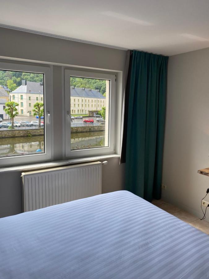 Hotel La Plage Bouillon Exterior foto