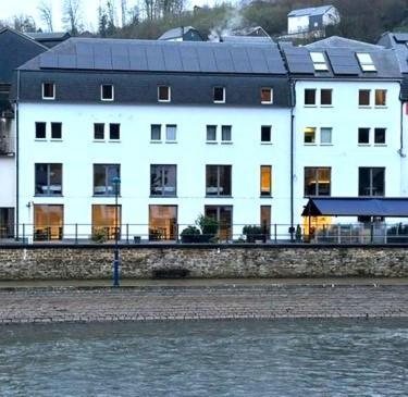 Hotel La Plage Bouillon Exterior foto