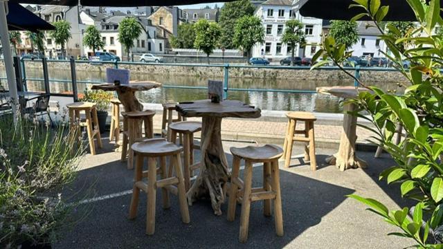 Hotel La Plage Bouillon Exterior foto